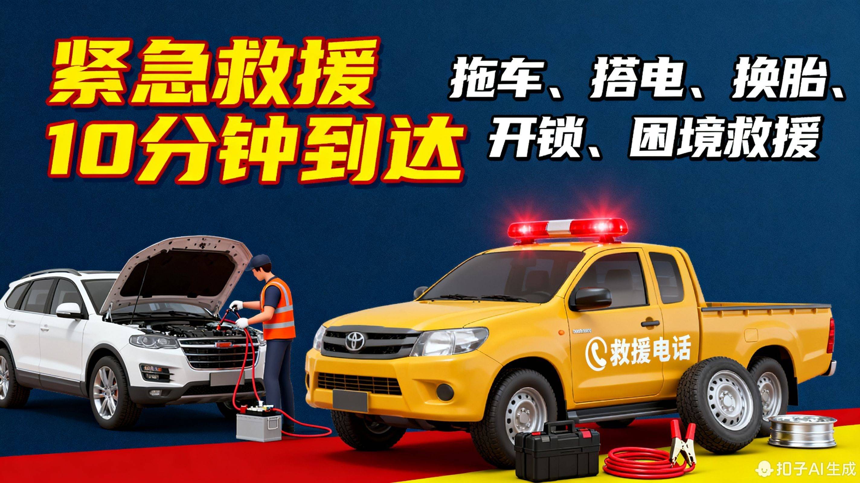 海宁最新24小时上门汽车搭电救援方法分析(最方便真实的海宁上门汽车搭电多少钱方法)